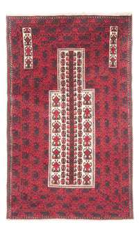 Tapis Belutsch - Tapis de prière - 154 x 89 cm - beige