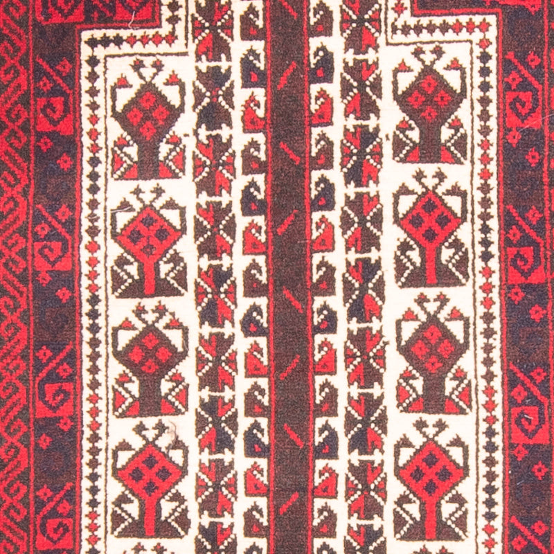 Tapis Belutsch - Tapis de prière - 154 x 89 cm - beige