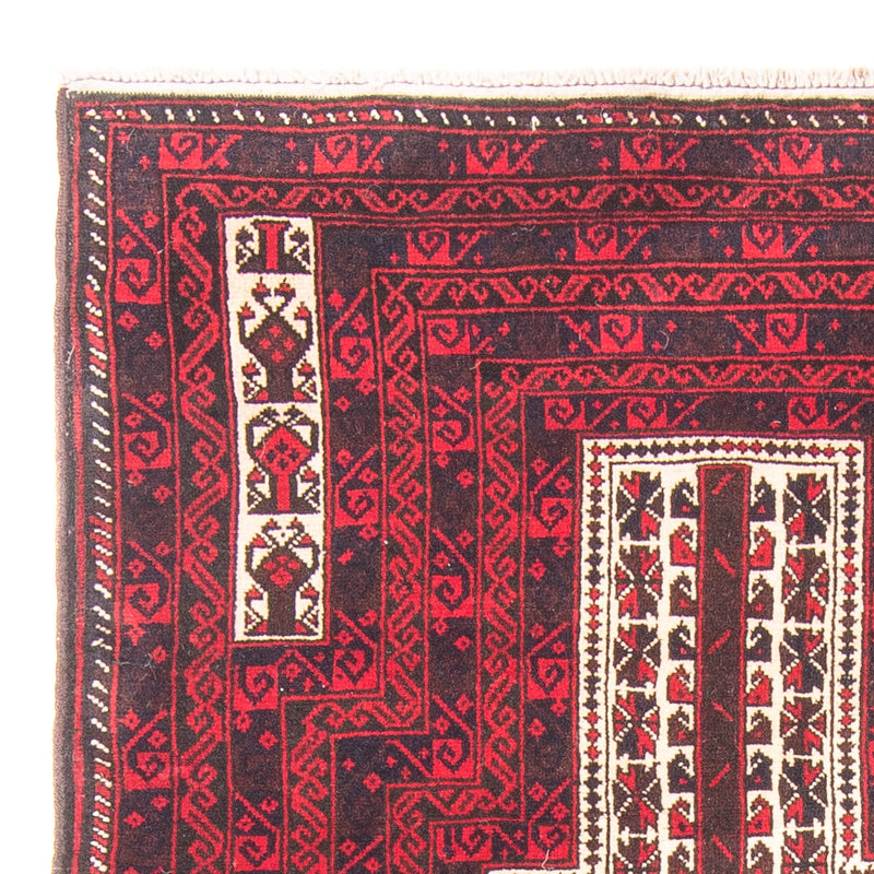 Tapis Belutsch - Tapis de prière - 154 x 89 cm - beige
