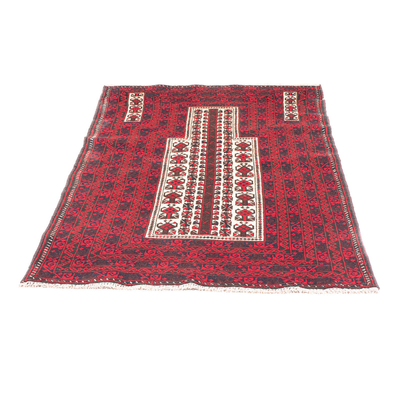 Tapis Belutsch - Tapis de prière - 154 x 89 cm - beige