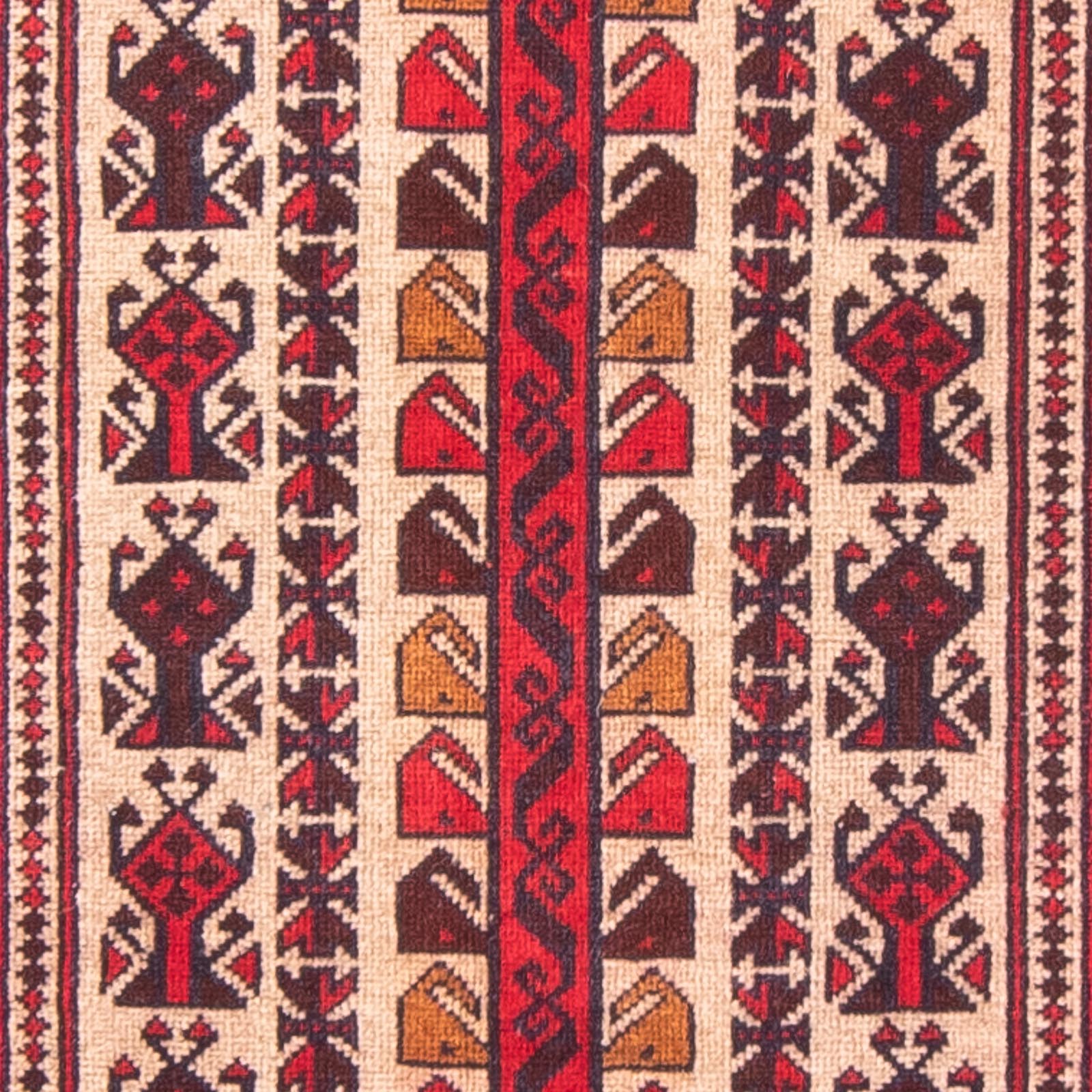 Tapis Belutsch - Tapis de prière - 140 x 84 cm - beige