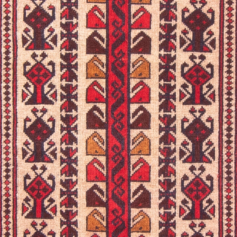 Tapis Belutsch - Tapis de prière - 140 x 84 cm - beige
