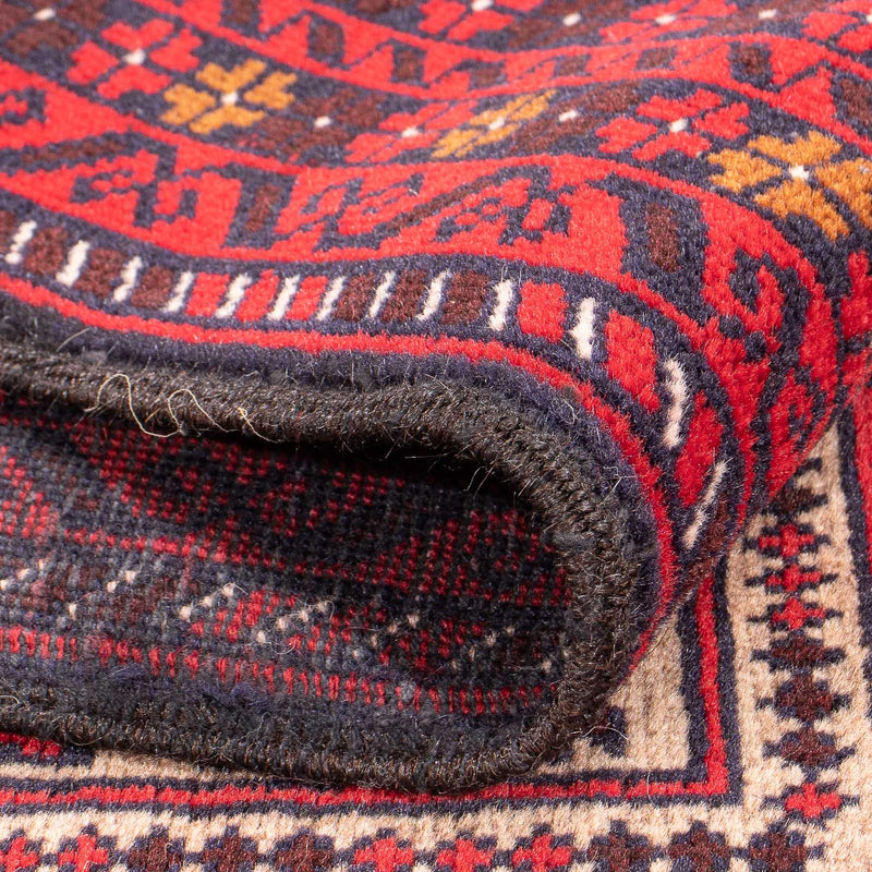 Tapis Belutsch - Tapis de prière - 140 x 84 cm - beige