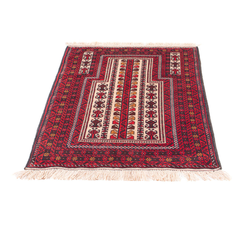 Tapis Belutsch - Tapis de prière - 140 x 84 cm - beige