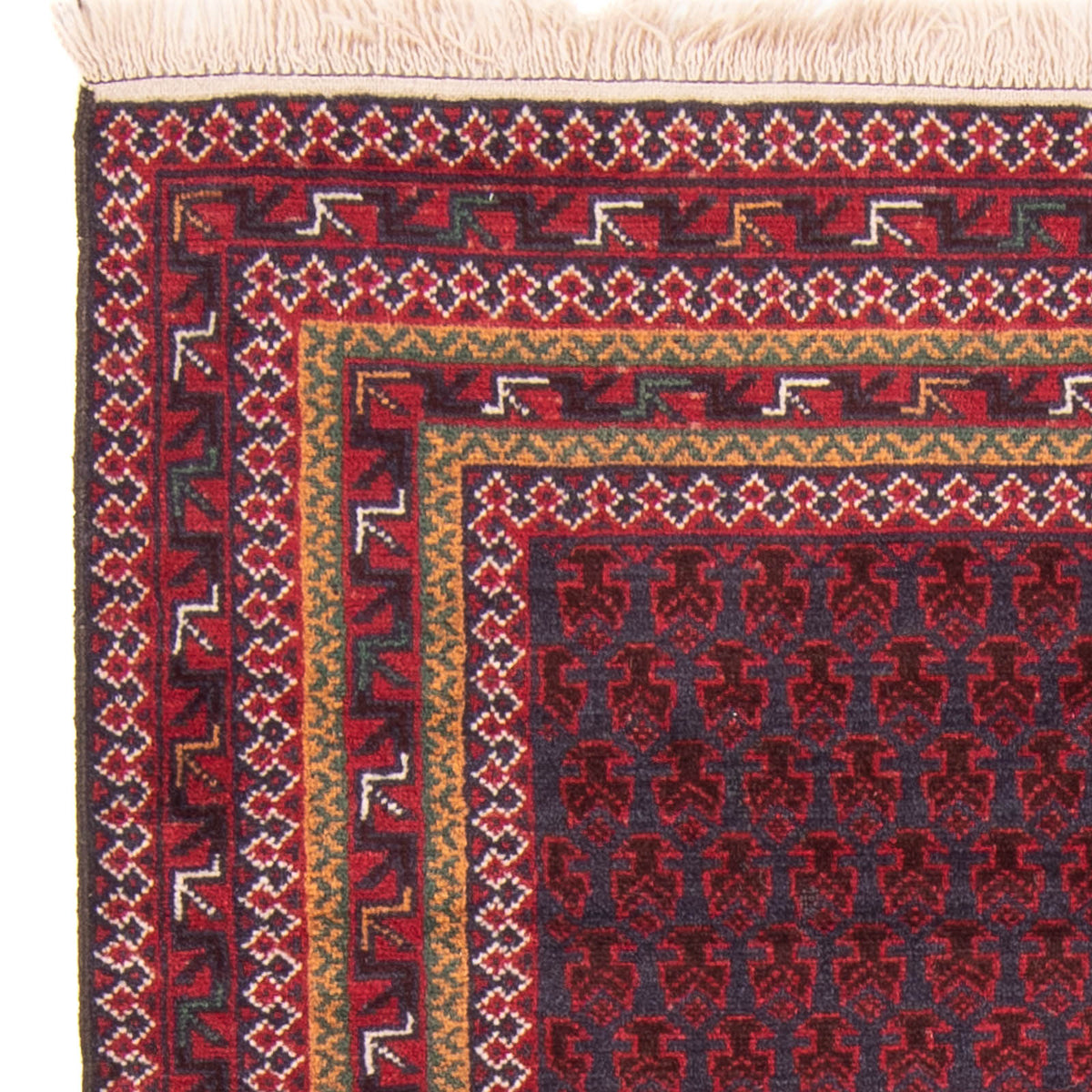 Tapis Belutsch - Tapis de prière - 140 x 87 cm - bleu