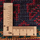 Tapis Belutsch - Tapis de prière - 140 x 87 cm - bleu