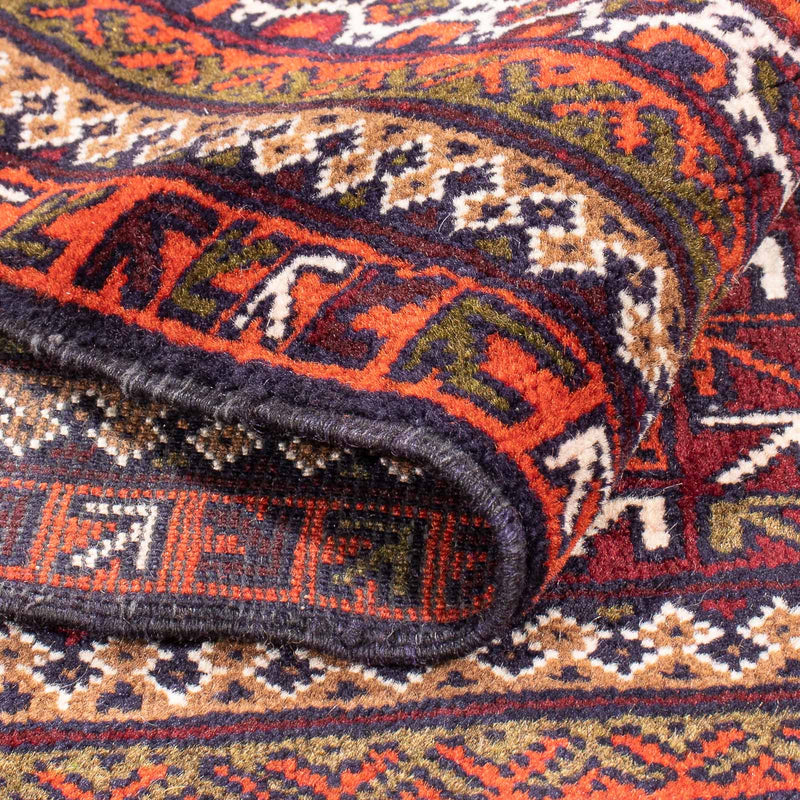 Tapis Belutsch - Tapis de prière - 148 x 90 cm - bleu