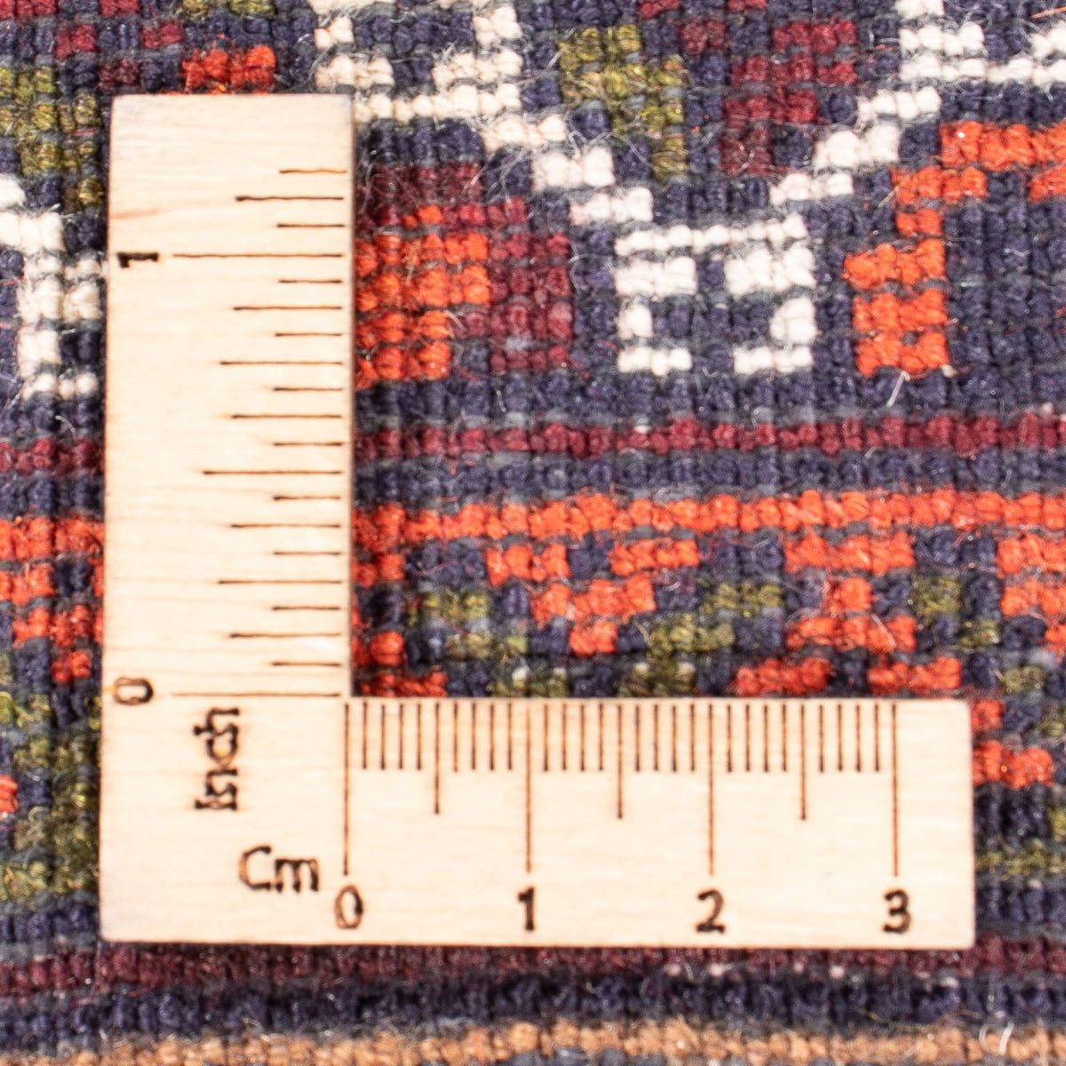 Tapis Belutsch - Tapis de prière - 148 x 90 cm - bleu