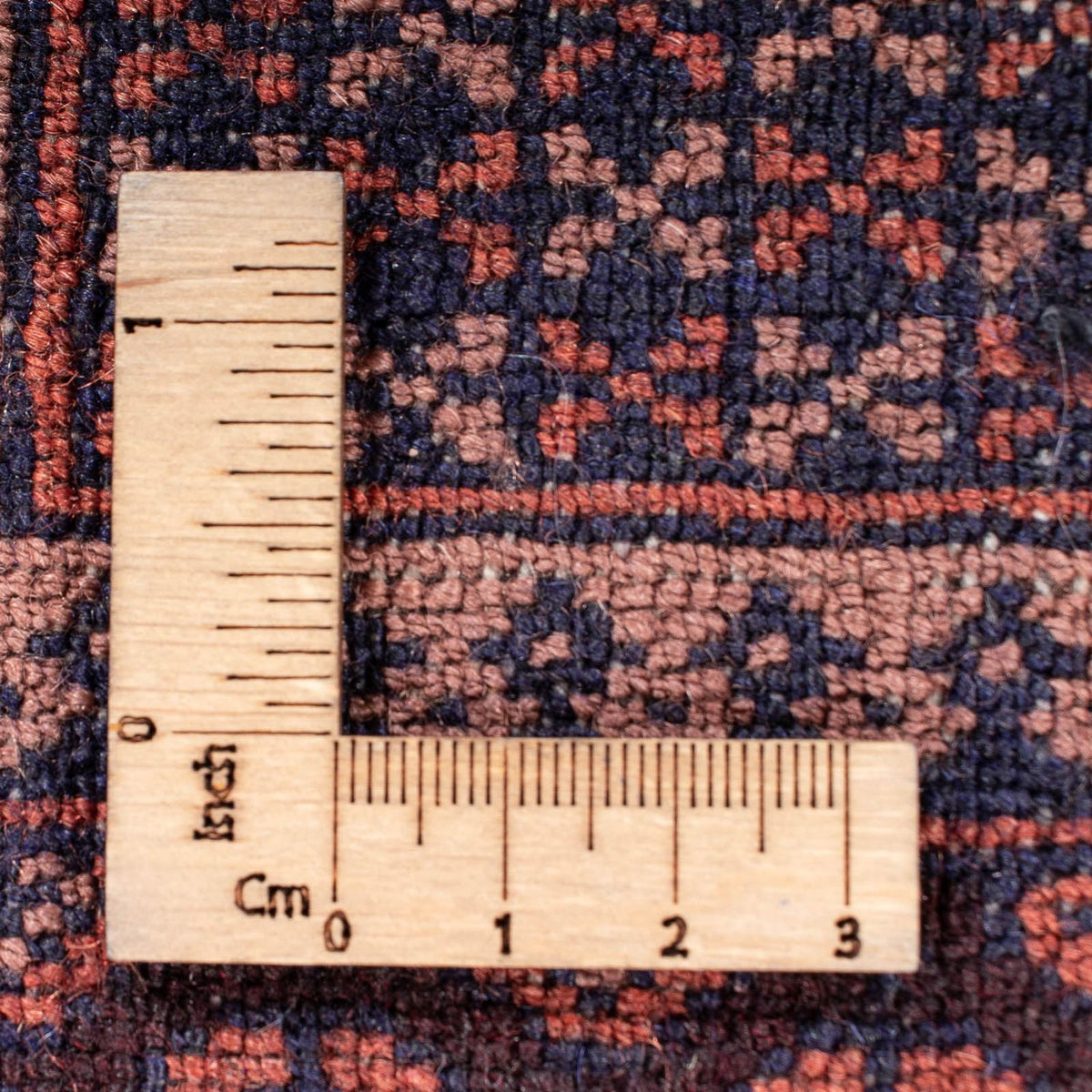 Tapis Belutsch - Tapis de prière - 138 x 93 cm - bleu foncé