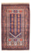 Tapis Belutsch - Tapis de prière - 147 x 92 cm - bleu