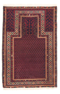 Tapis Belutsch - Tapis de prière - 147 x 96 cm - bleu
