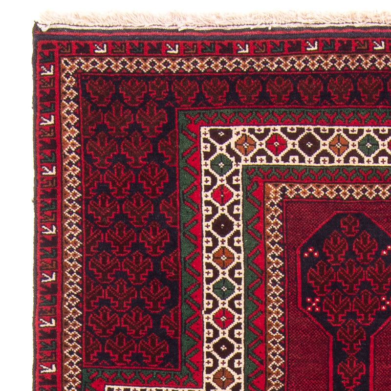 Tapis Belutsch - Tapis de prière - 142 x 89 cm - bleu