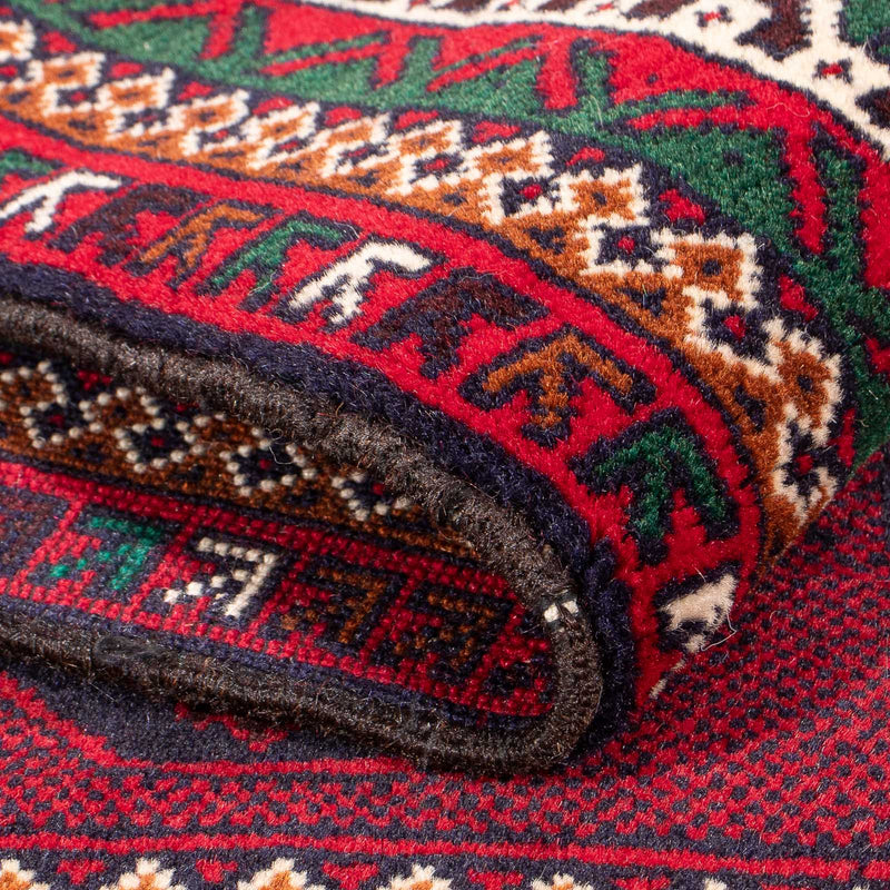 Tapis Belutsch - Tapis de prière - 142 x 89 cm - bleu