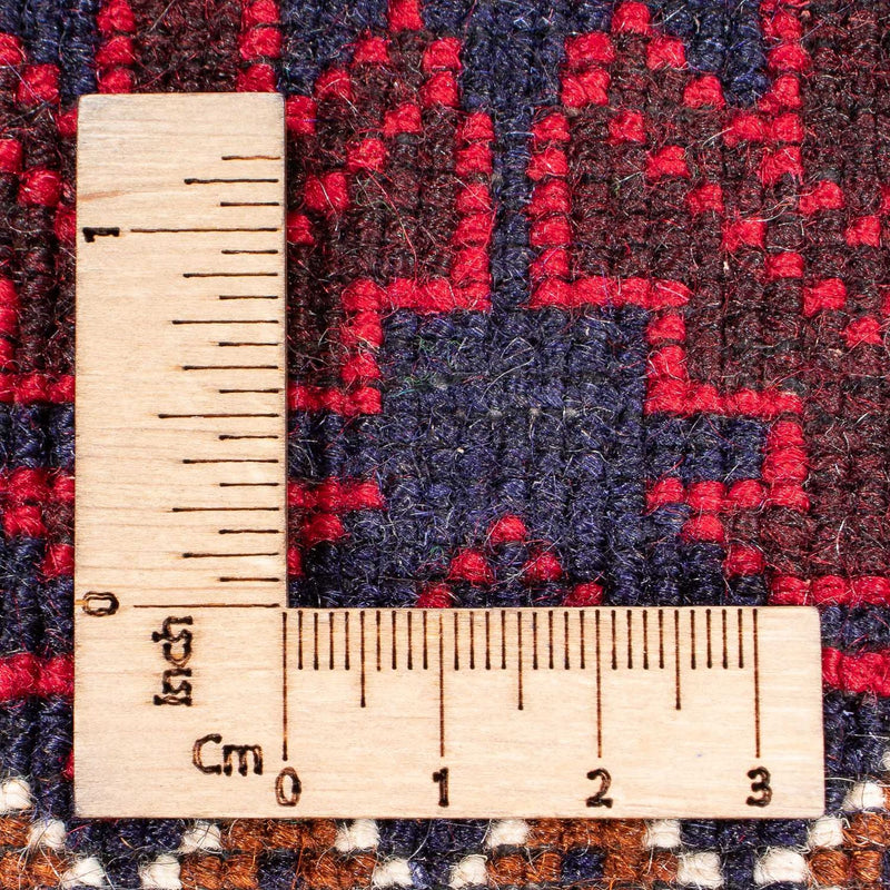 Tapis Belutsch - Tapis de prière - 142 x 89 cm - bleu