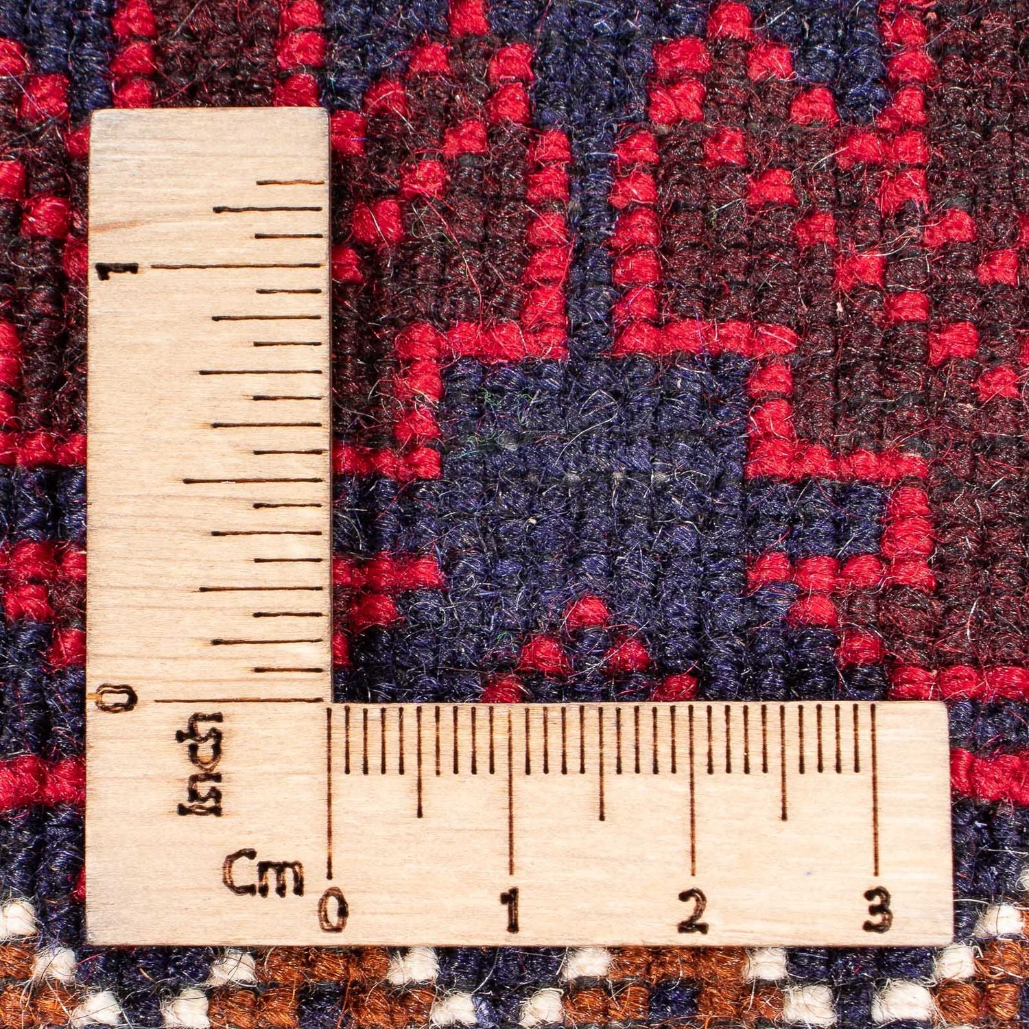 Tapis Belutsch - Tapis de prière - 142 x 89 cm - bleu