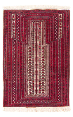 Tapis Belutsch - Tapis de prière - 149 x 98 cm - beige