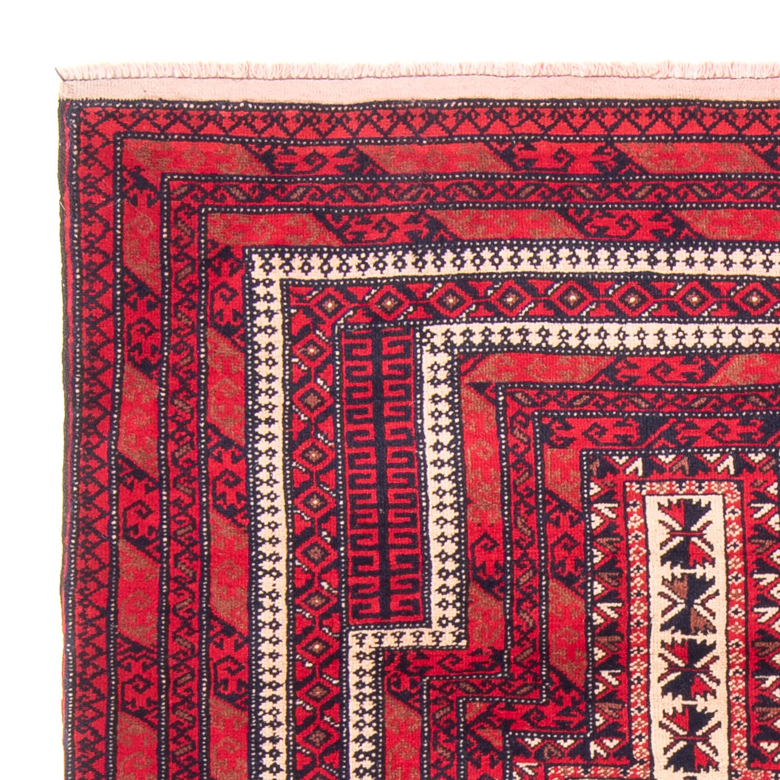Tapis Belutsch - Tapis de prière - 135 x 100 cm - beige