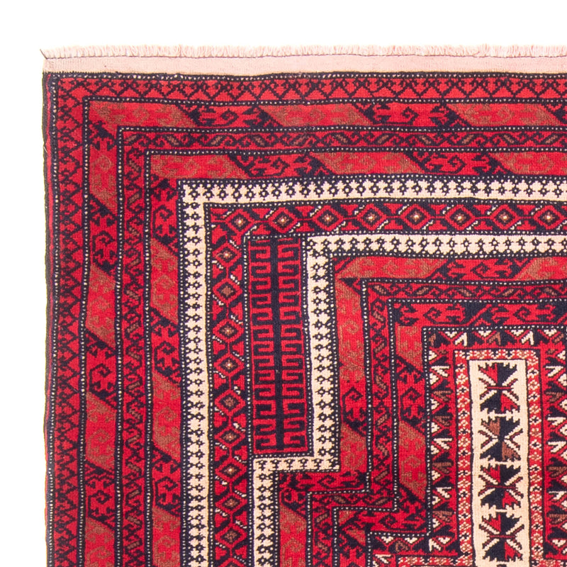 Tapis Belutsch - Tapis de prière - 135 x 100 cm - beige