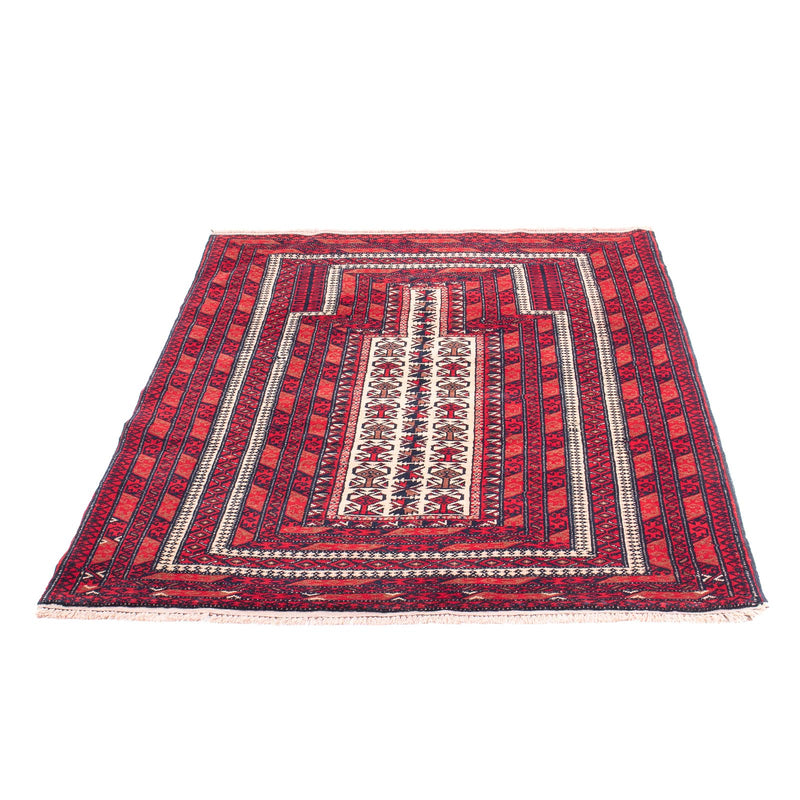 Tapis Belutsch - Tapis de prière - 135 x 100 cm - beige
