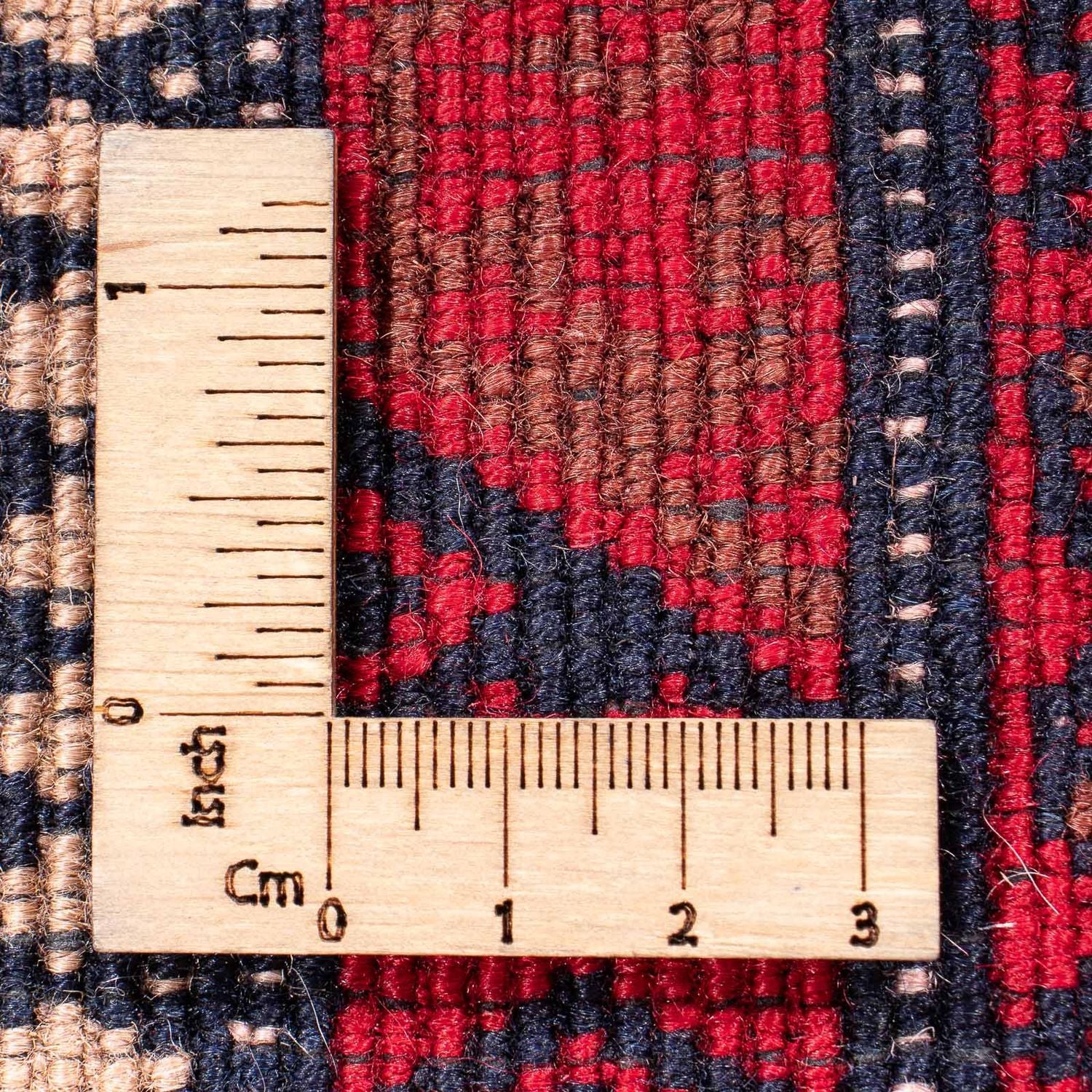 Tapis Belutsch - Tapis de prière - 135 x 100 cm - beige