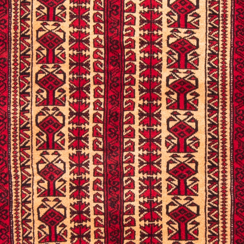 Tapis Belutsch - Tapis de prière - 132 x 92 cm - beige