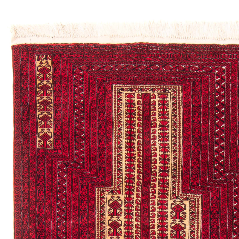 Tapis Belutsch - Tapis de prière - 132 x 92 cm - beige