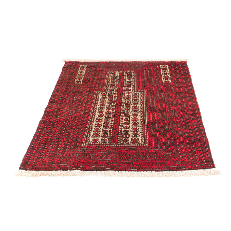 Tapis Belutsch - Tapis de prière - 132 x 92 cm - beige