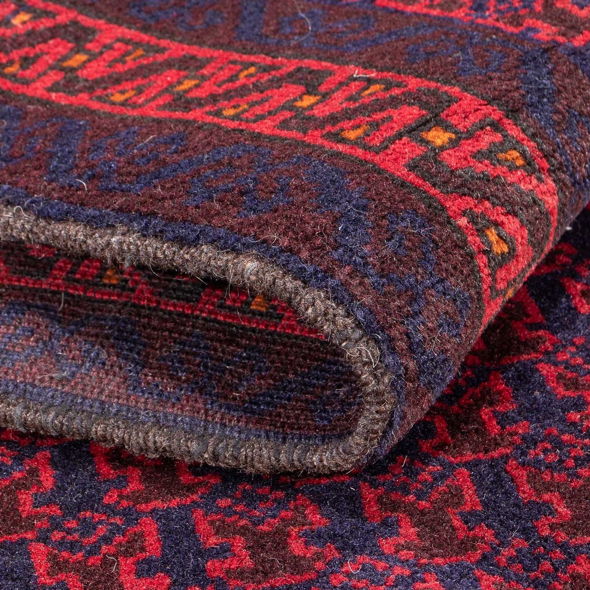 Tapis Belutsch - Tapis de prière - 144 x 92 cm - rouge