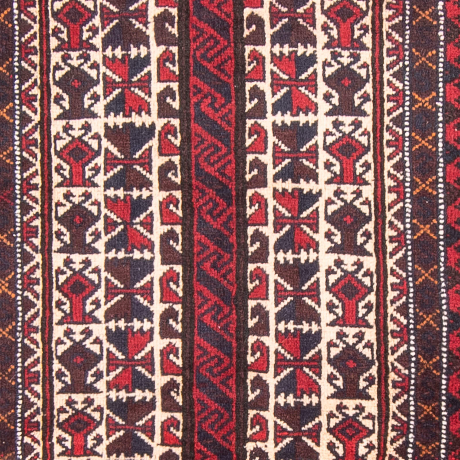 Tapis Belutsch - Tapis de prière - 150 x 102 cm - beige
