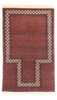 Tapis Belutsch 142x85cm - Tapis oriental