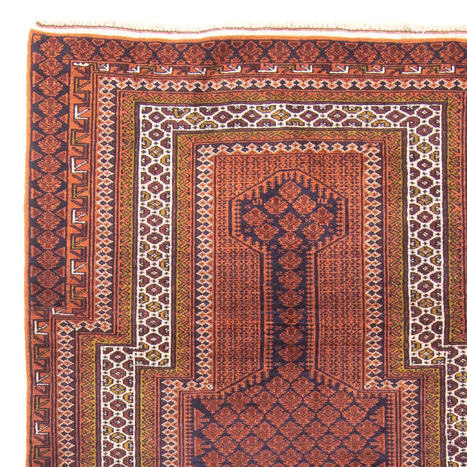 Tapis Belutsch - Tapis de prière - 141 x 86 cm - bleu