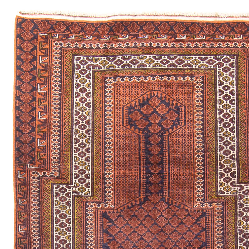 Tapis Belutsch - Tapis de prière - 141 x 86 cm - bleu