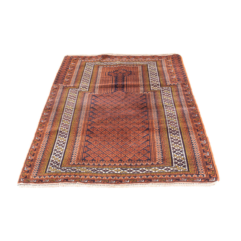 Tapis Belutsch - Tapis de prière - 141 x 86 cm - bleu