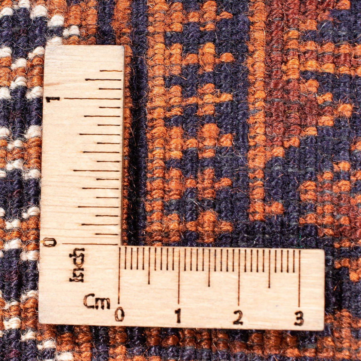 Tapis Belutsch - Tapis de prière - 141 x 86 cm - bleu