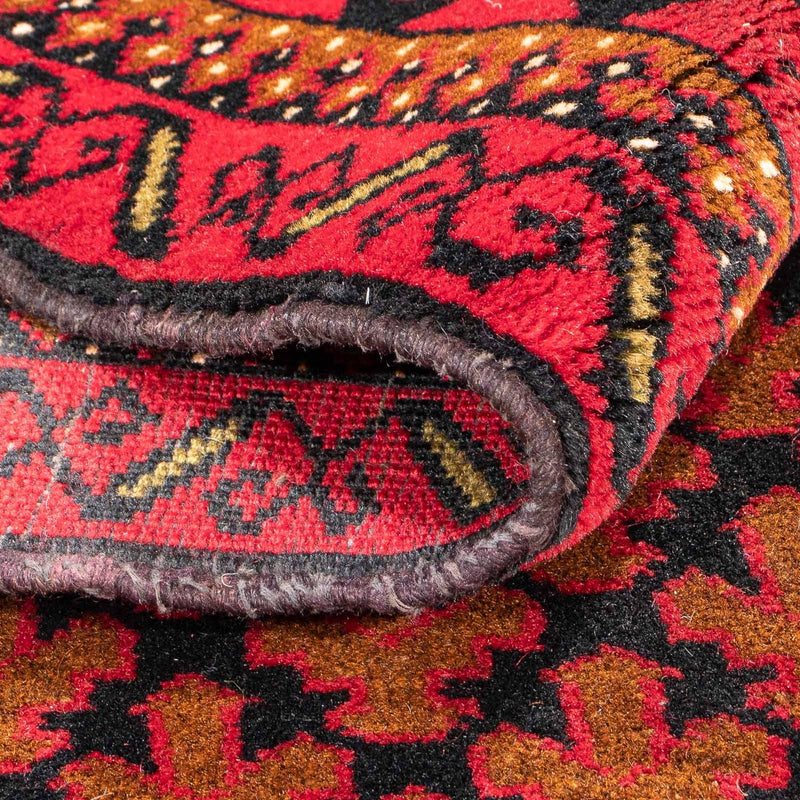 Tapis Belutsch - Tapis de prière - 131 x 96 cm - rouge