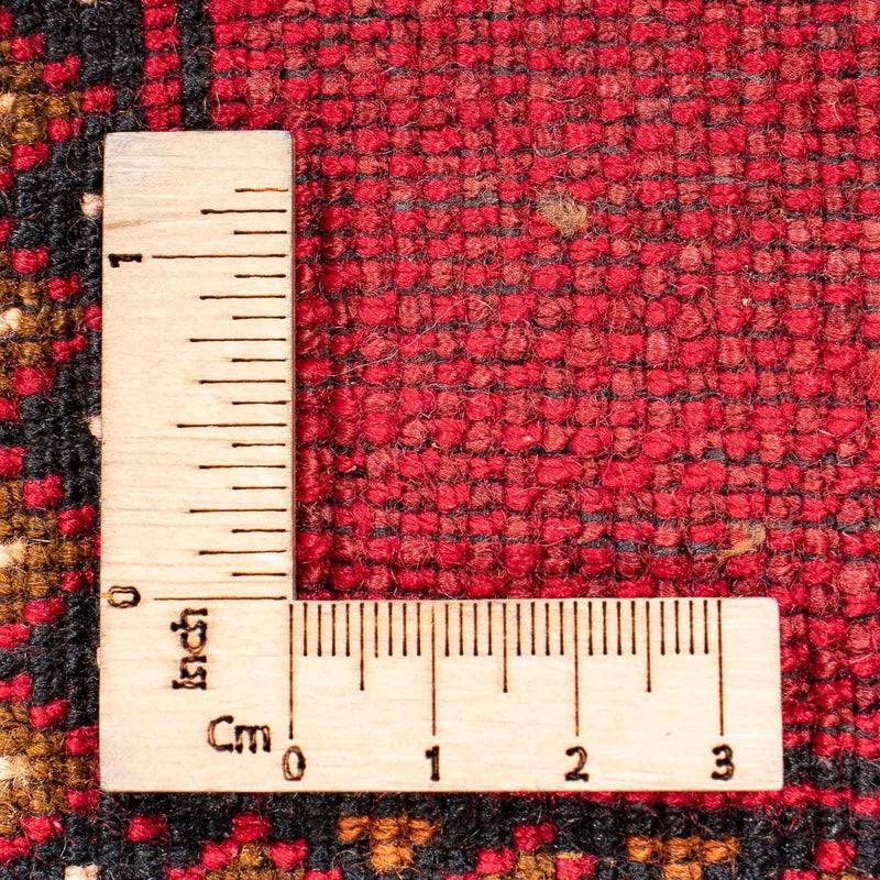 Tapis Belutsch - Tapis de prière - 131 x 96 cm - rouge