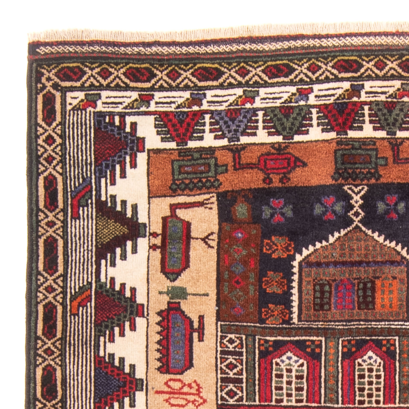Tapis Belutsch 120x85cm - Tapis oriental