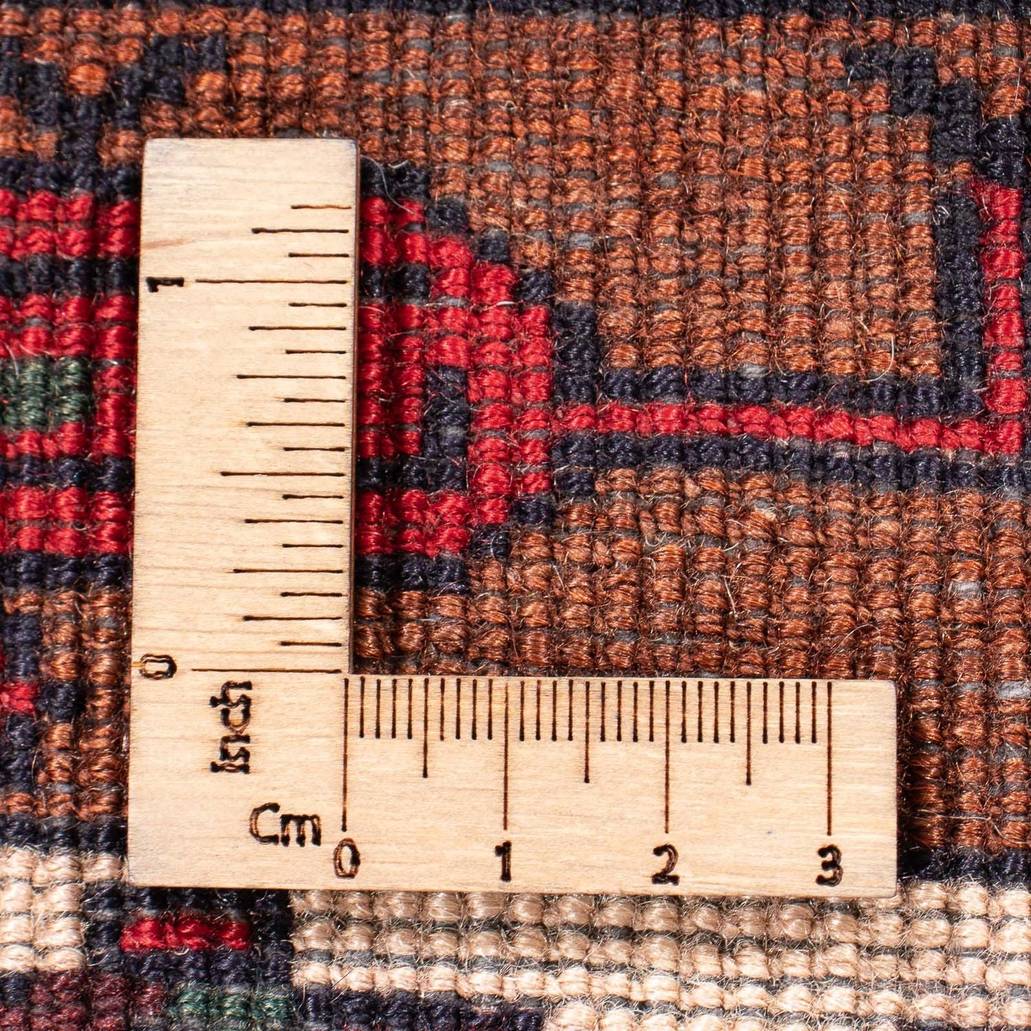 Tapis Belutsch - Tapis de prière - 120 x 85 cm - bleu foncé