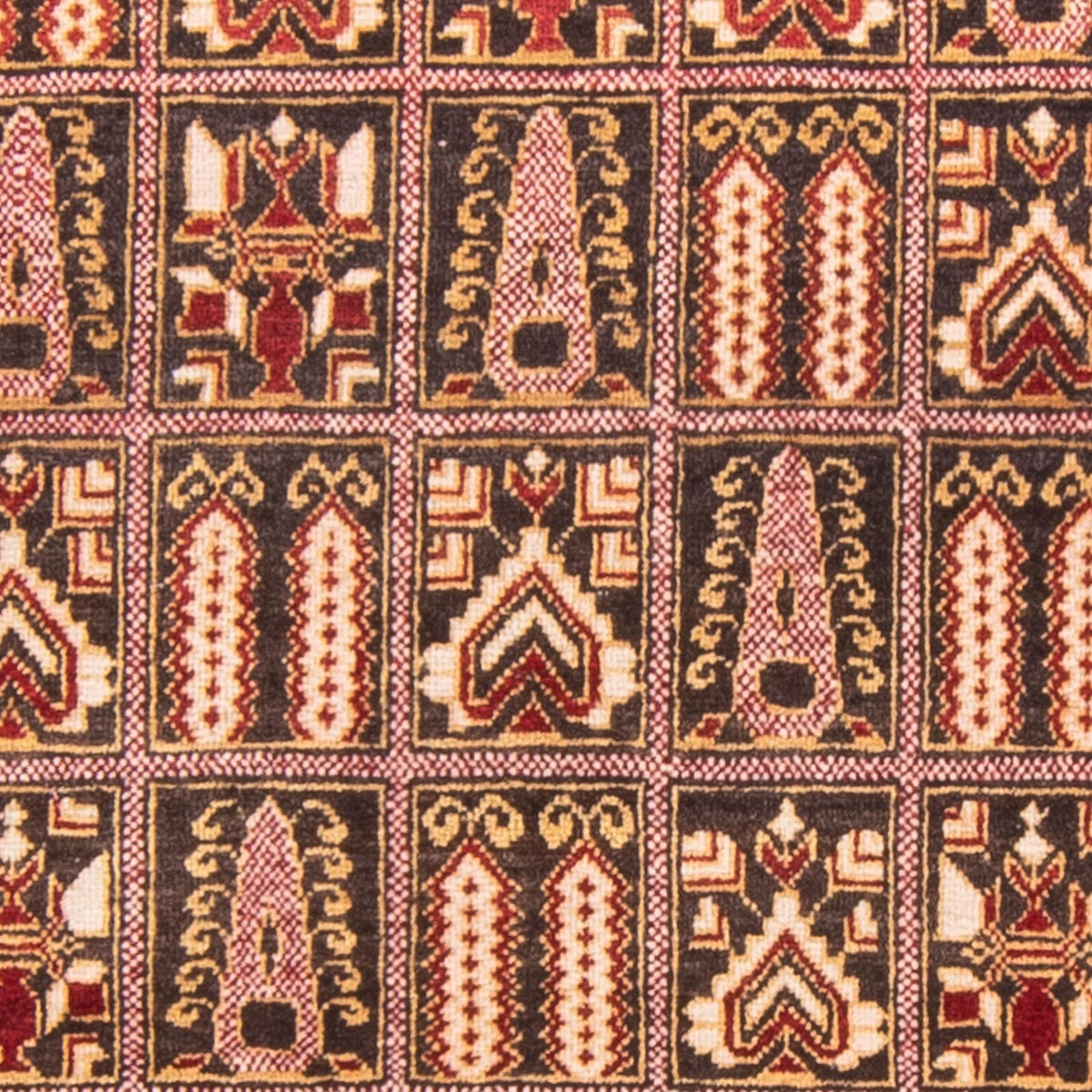 Tapis Belutsch - 143 x 92 cm - multicolore