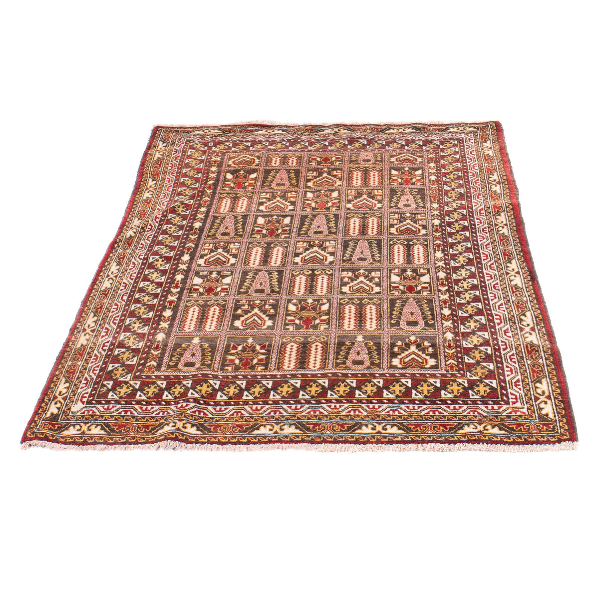 Tapis Belutsch - 143 x 92 cm - multicolore