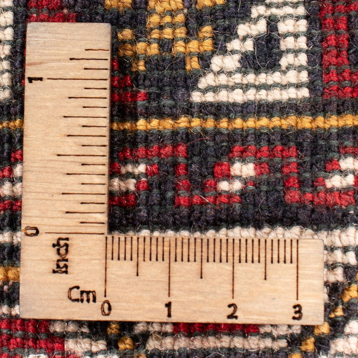 Tapis Belutsch - 143 x 92 cm - multicolore