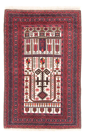Tapis Belutsch - 150 x 95 cm - beige