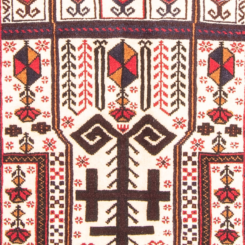 Tapis Belutsch - 150 x 95 cm - beige