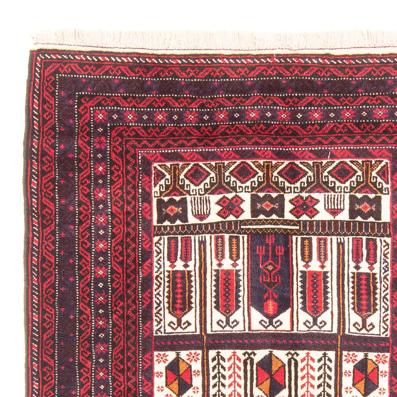 Tapis Belutsch - 150 x 95 cm - beige