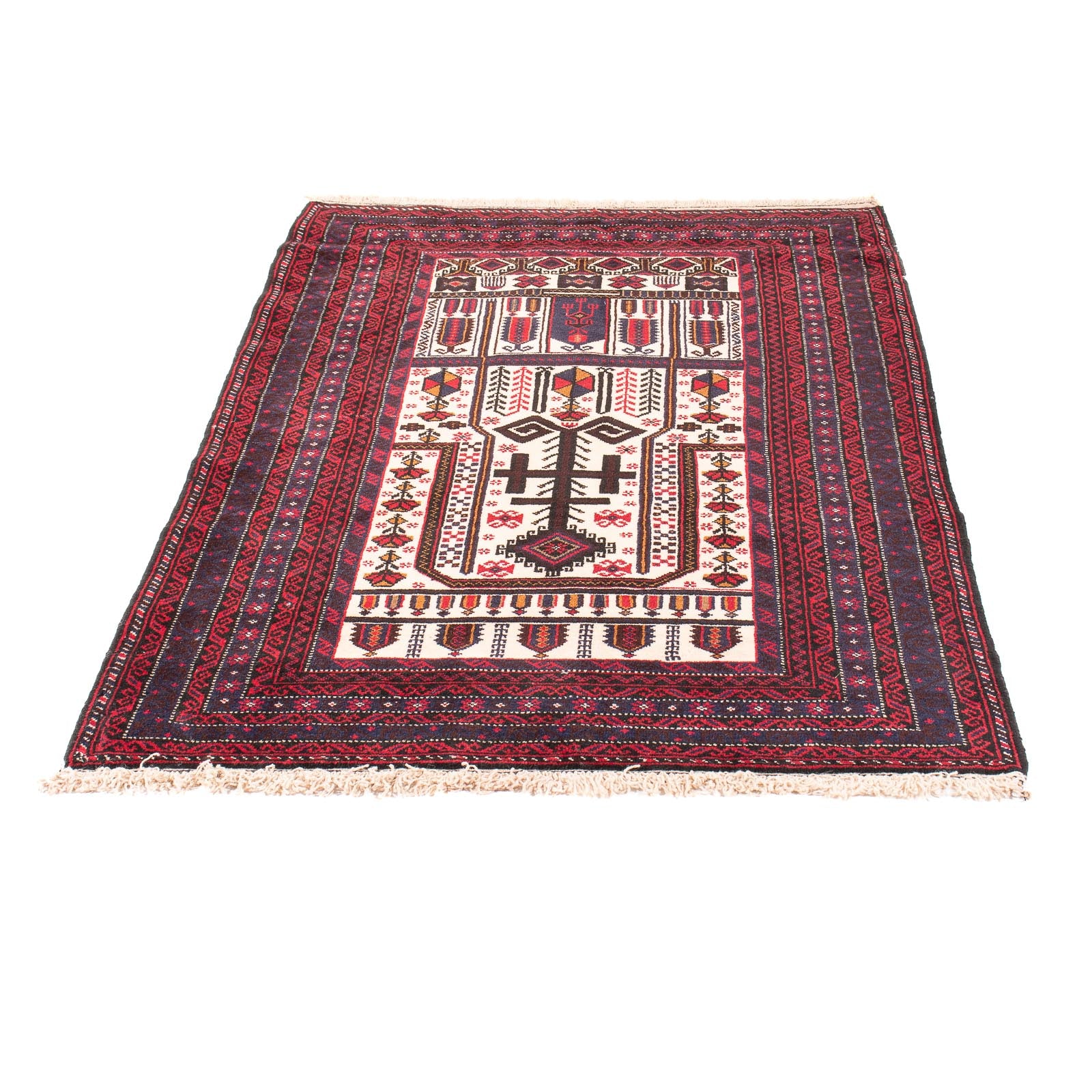 Tapis Belutsch - 150 x 95 cm - beige