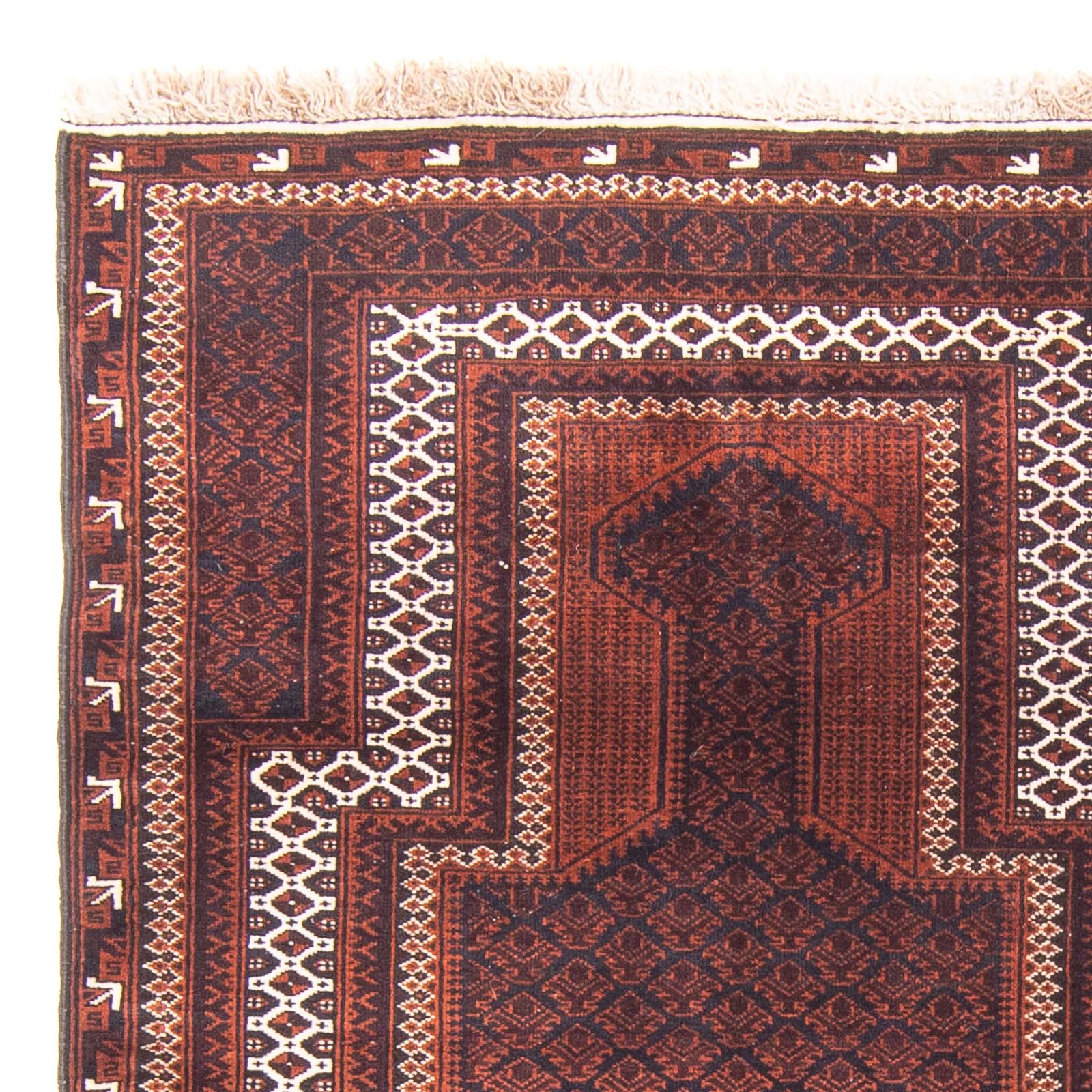 Tapis Belutsch - Tapis de prière - 130 x 86 cm - bleu foncé