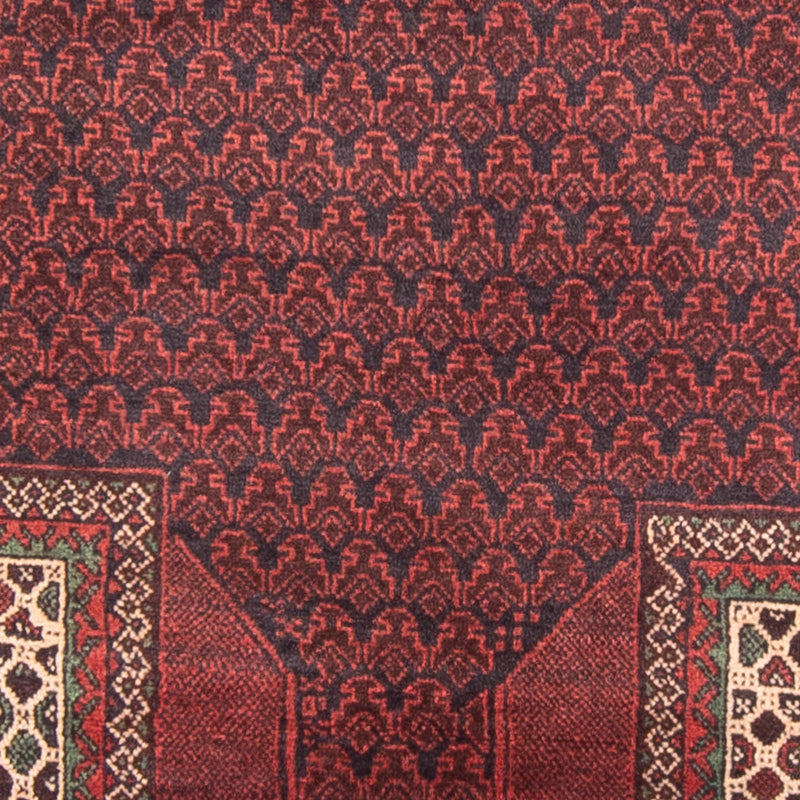 Tapis Belutsch - Tapis de prière - 150 x 92 cm - bleu foncé