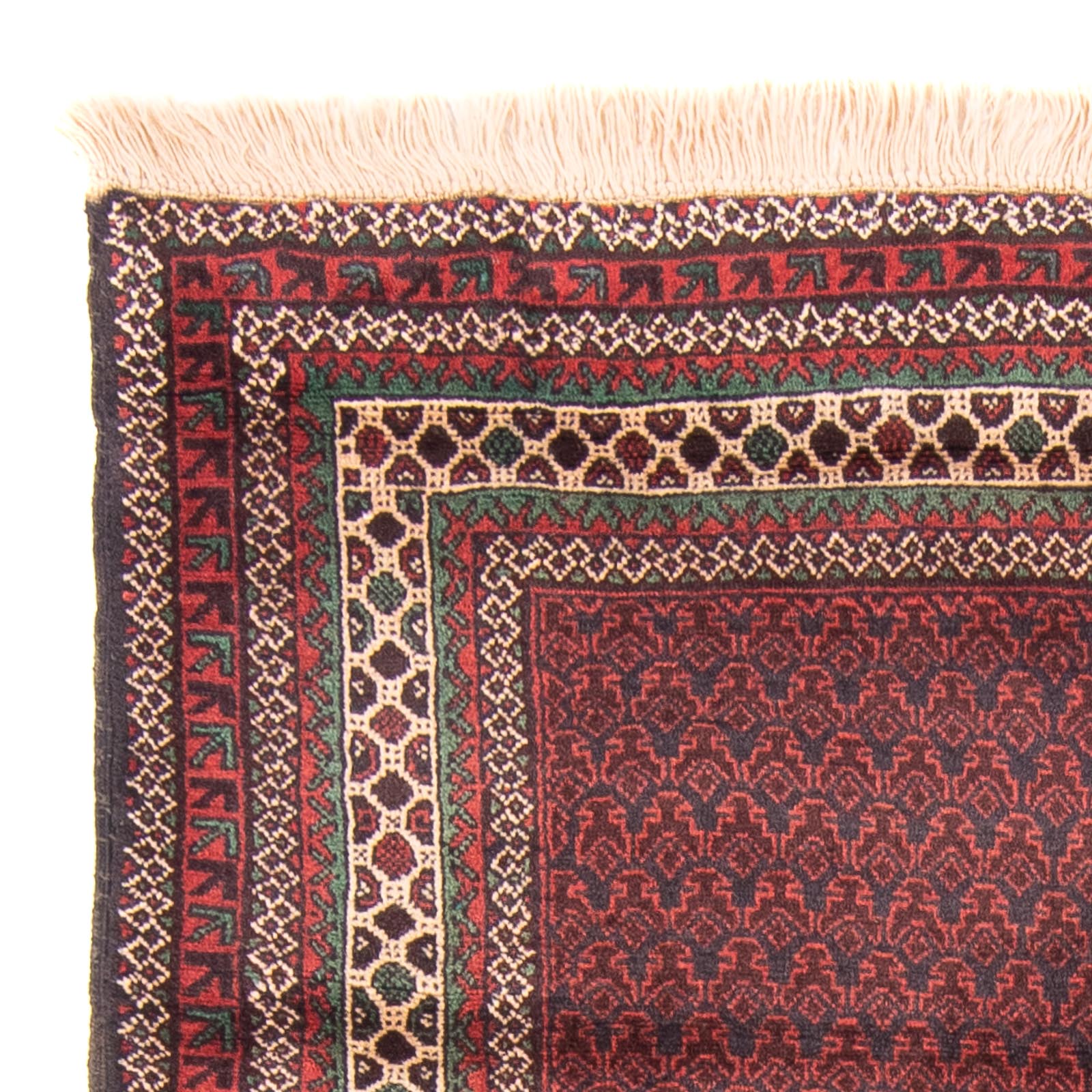 Tapis Belutsch - Tapis de prière - 150 x 92 cm - bleu foncé