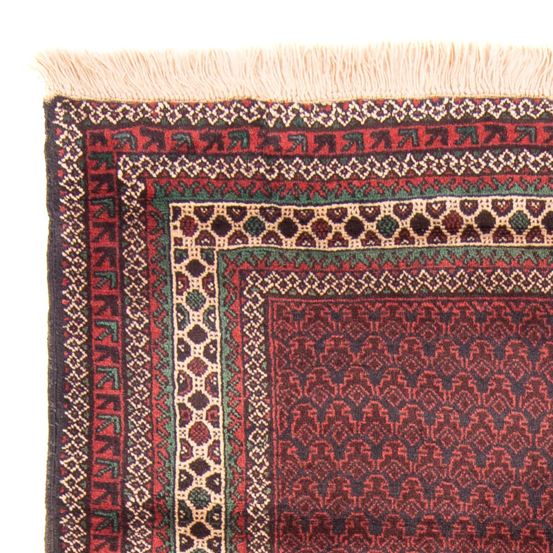 Tapis Belutsch - Tapis de prière - 150 x 92 cm - bleu foncé