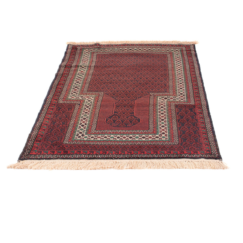Tapis Belutsch - Tapis de prière - 150 x 92 cm - bleu foncé
